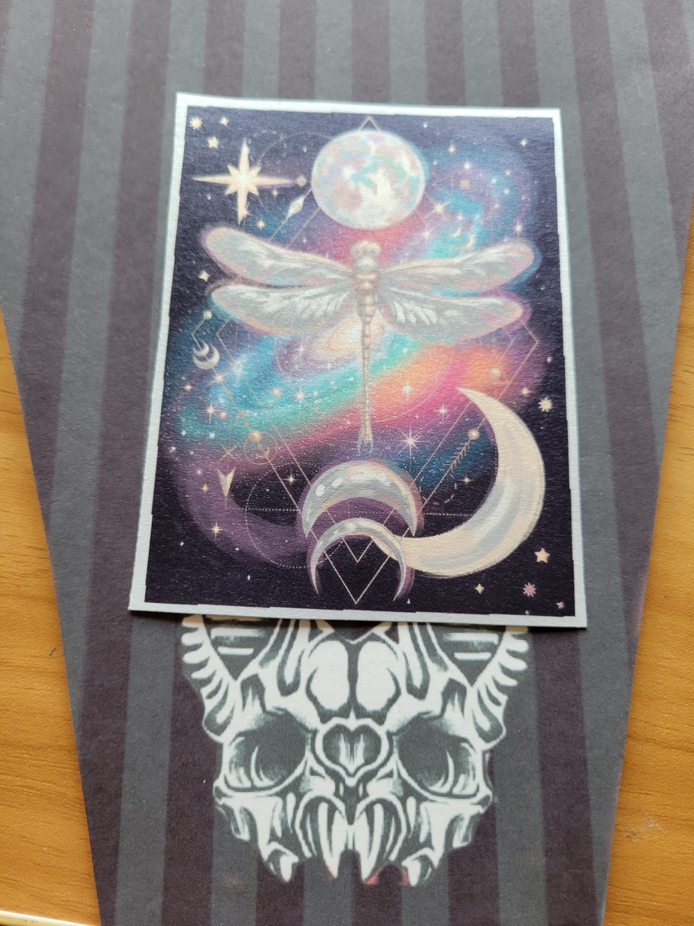 💀NEW💀 Hand Crafted Dragonfly Moonlight Magnet